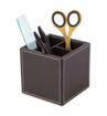 Picture of OSCO BROWN LEATHER PEN POT